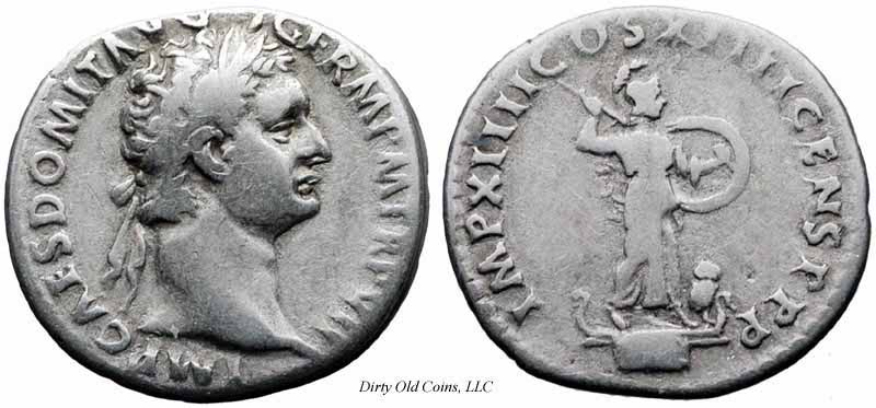 монета Древнего Рима