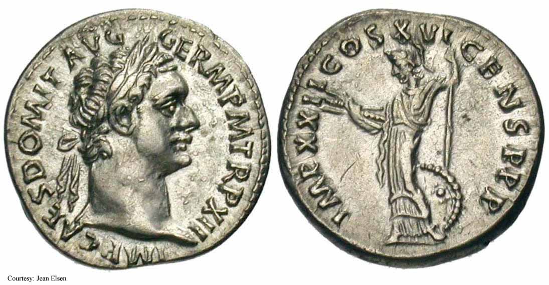 монета Древнего Рима