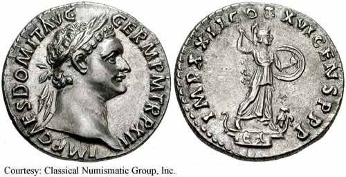 монета Древнего Рима