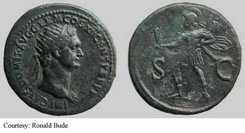 монета Древнего Рима