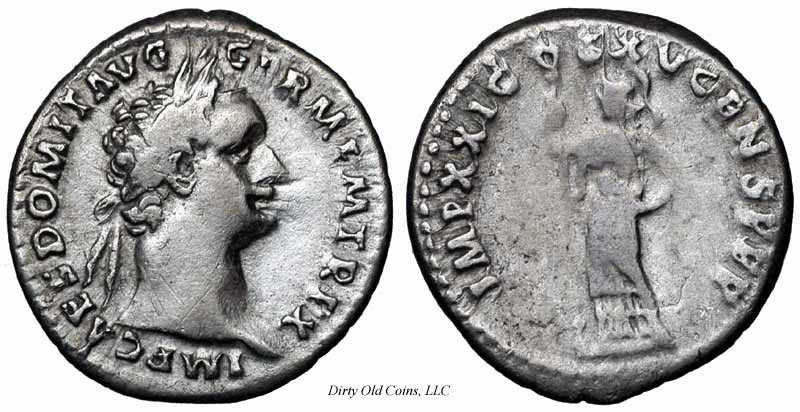 монета Древнего Рима