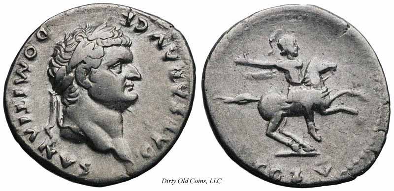 монета Древнего Рима