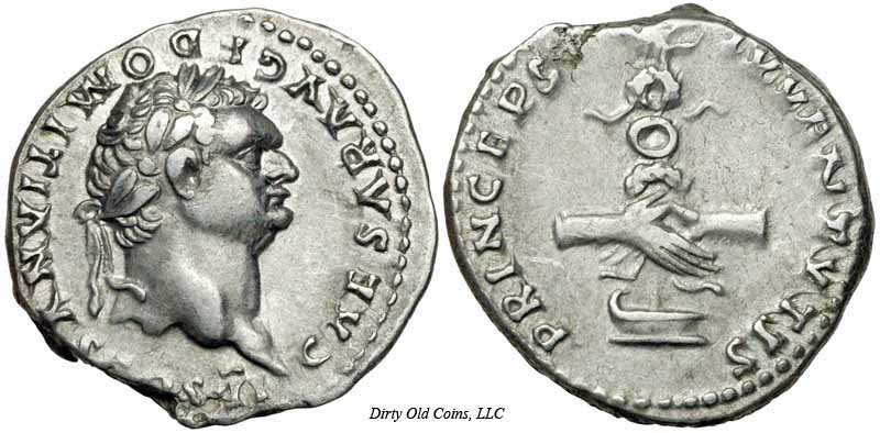 монета Древнего Рима