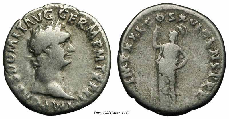 монета Древнего Рима