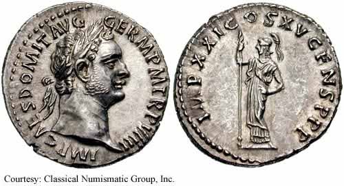 монета Древнего Рима