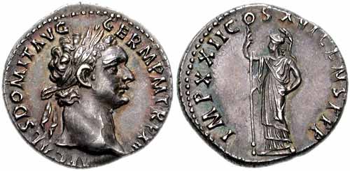 монета Древнего Рима