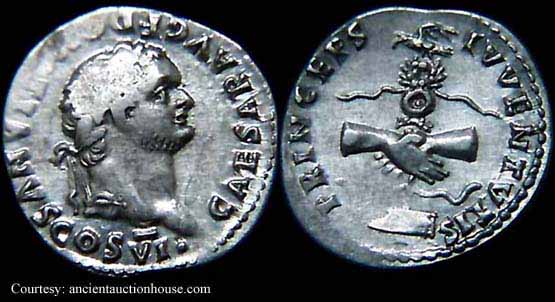 монета Древнего Рима