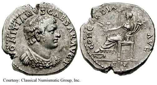 монета Древнего Рима