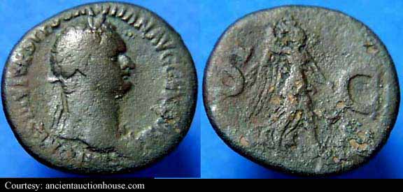 монета Древнего Рима