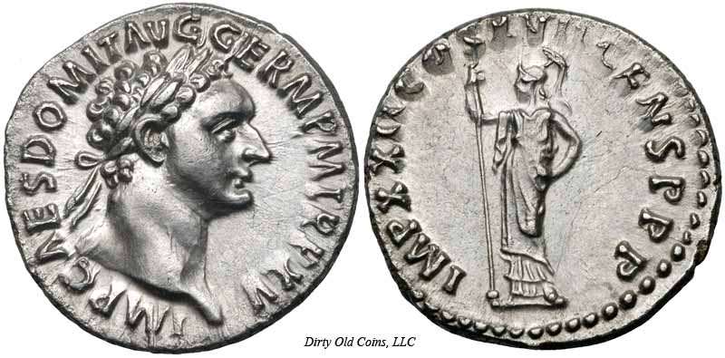 монета Древнего Рима