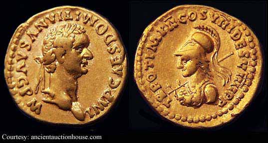 монета Древнего Рима