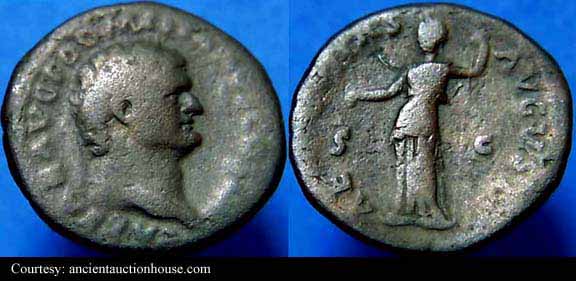 монета Древнего Рима