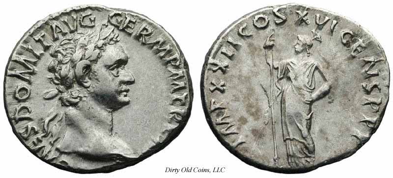 монета Древнего Рима