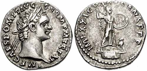 монета Древнего Рима