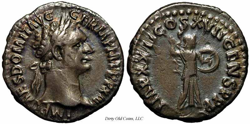 монета Древнего Рима