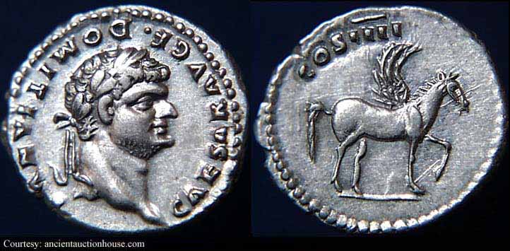 монета Древнего Рима