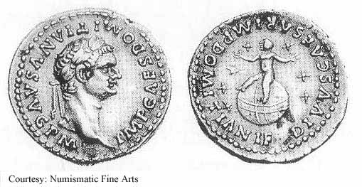 монета Древнего Рима