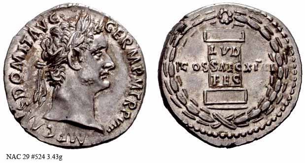 монета Древнего Рима