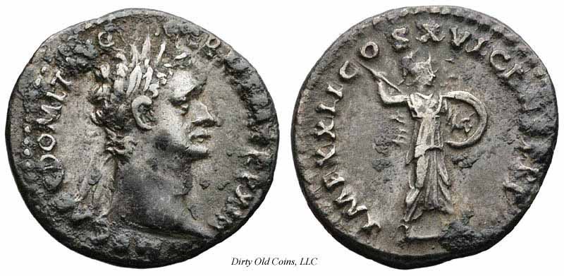 монета Древнего Рима