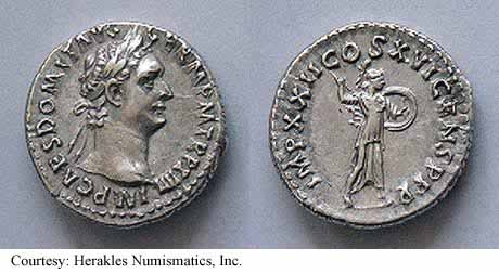 монета Древнего Рима