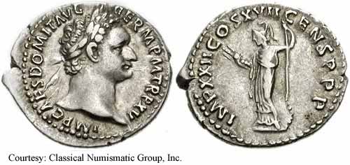 монета Древнего Рима