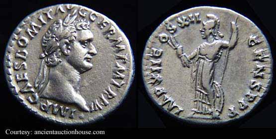 монета Древнего Рима