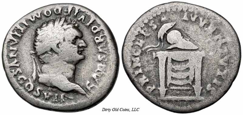 монета Древнего Рима