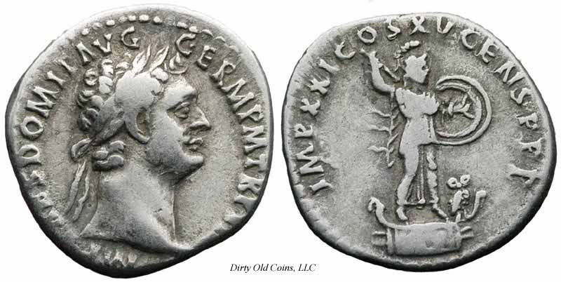 монета Древнего Рима