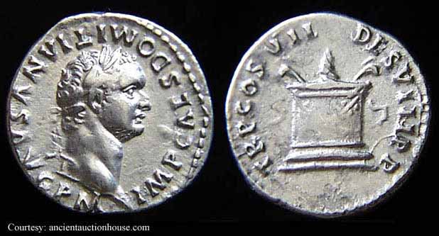 монета Древнего Рима