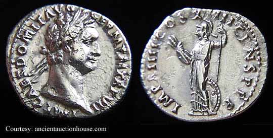 монета Древнего Рима