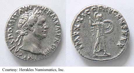 монета Древнего Рима