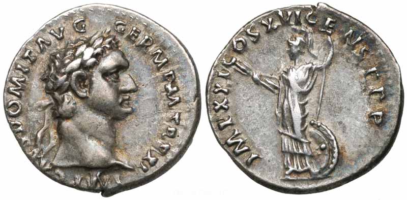 монета Древнего Рима