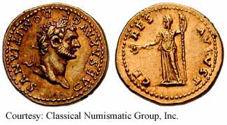 монета Древнего Рима