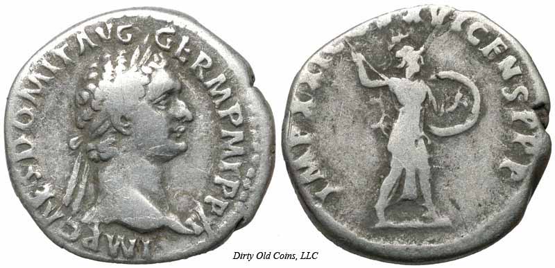 монета Древнего Рима