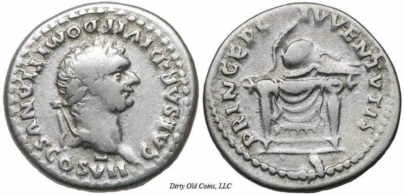 монета Древнего Рима