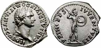 монета Древнего Рима