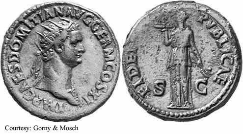 монета Древнего Рима