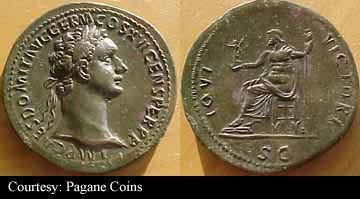 монета Древнего Рима