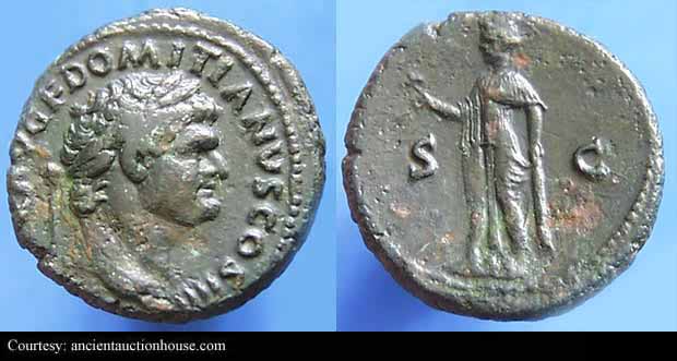 монета Древнего Рима