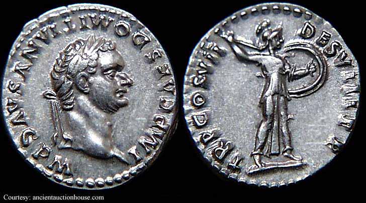 монета Древнего Рима