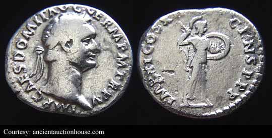 монета Древнего Рима