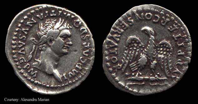 монета Древнего Рима