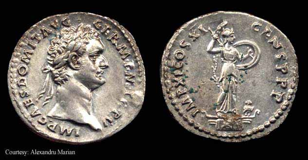 монета Древнего Рима