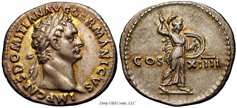 монета Древнего Рима