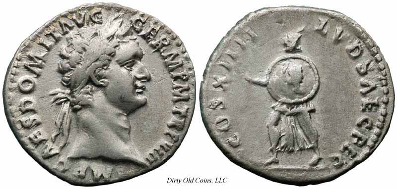 монета Древнего Рима