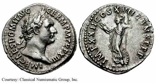 монета Древнего Рима