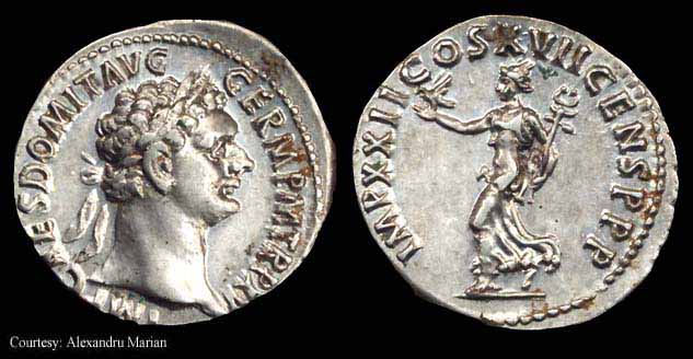 монета Древнего Рима