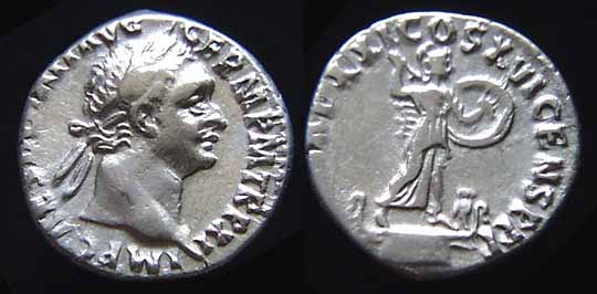 монета Древнего Рима