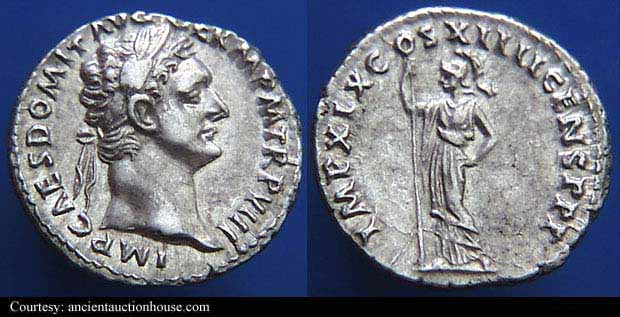 монета Древнего Рима