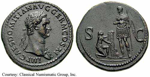 монета Древнего Рима